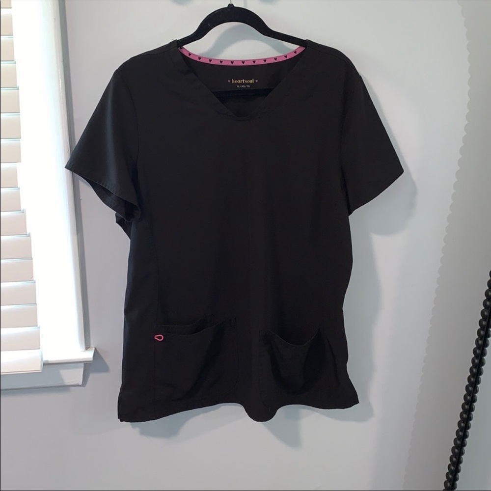 Heartsoul scrub top size xl